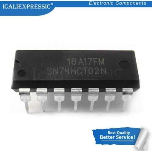 10PCS SN74HCT02N DIP-16 SN74HCT02 DIP 74HCT02 74HCT02N DIP16