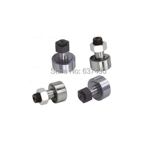 100 pcs / lot CF10UU / KR22PP Sealed track roller Needle roller bearing / Cam follower roller bearings