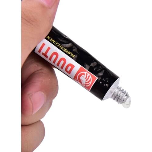 2021 Multi-purpose Bicycle Motorcycle Tire Glue Tire Patch Repair Glue Tire Repair Tool Bike Inner Tube Puncture Repair Rubber