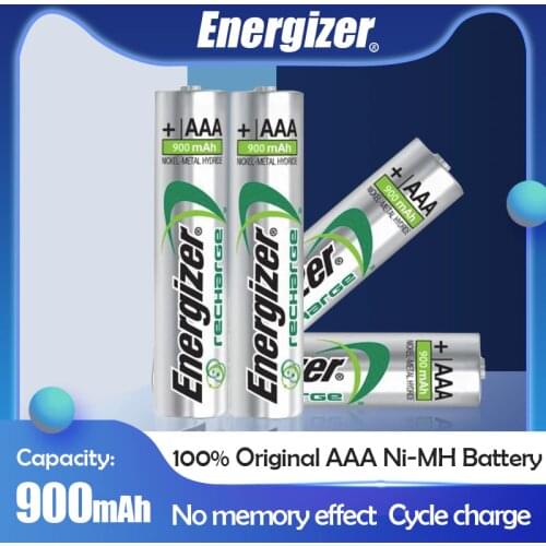 4-20PCS Energizer AAA 1.2V 3A 900mAh Ni-MH Rechargeable Battery For Camera Flashlight Toys Shaver Pre-charged NI-MH Bateria HR03