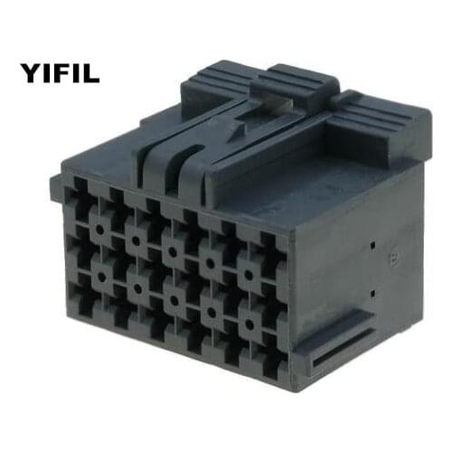 5/10pcs/lot 18 Pin/Way AMP Tyco TE Automotive Female Connector Plug Housing Socket 1-967624