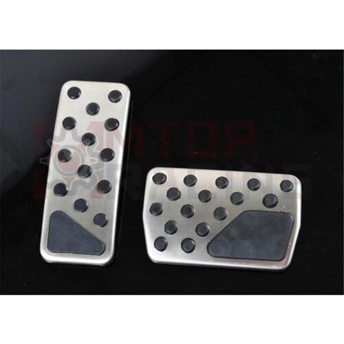Aluminum Sport Fuel Gas Brake Pedals For Jeep Grand Cherokee 2011 2012 2013 2014 2015 2016
