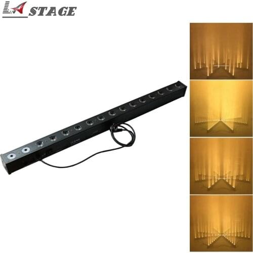 Free Shipping 16*3W Yellow Color Wall Washer Indoor Lighting Led Flood Light For Wedding Party Lights