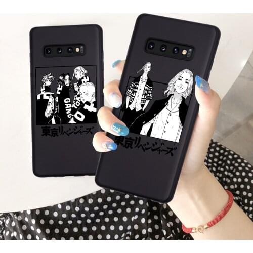 Tokyo Revengers Avengers manjiro sano Phone Case For Galaxy A50 A51 A71 A70 A40 A30 A21S S10 S20 S21 Plus S21 FE Coque