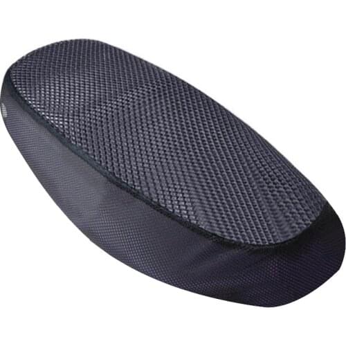Breathable Summer 3D Mesh Seat Cover Motorcycle Moped Motorbike Scooter Seat Covers Cushion Anti-Slip Waterproof accessories
