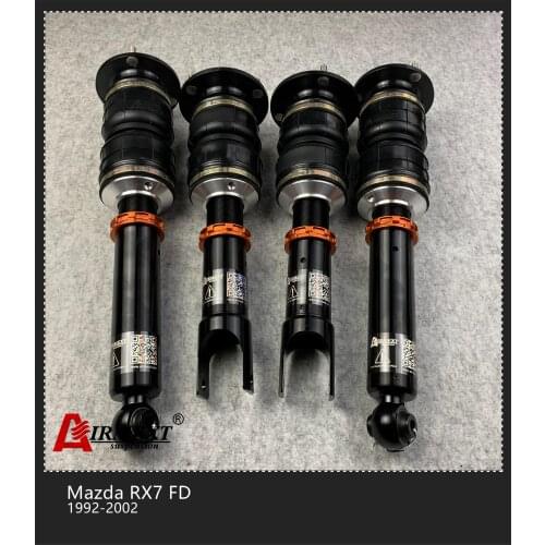 For Mazda RX7 (1992-2002)/AIRMEXT air strut kit /coilover+air spring assembly /Auto parts/chasis adjuster/ air spring/pneumatic