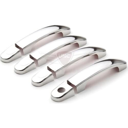 For Volkswagen T5 Transporter 2003-2015 Door Handle Stainless Chrome Stainless Steel Fully Compatible High Quality Professional