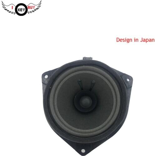 I Key Buy 2 Ways Dual Cone Speakers 150W 4 Ohm with Butyl Rubber Surround HIFI Stereo Audio Speaker for KIA Hyundai 1PC