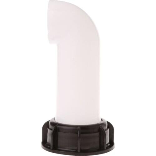 IBC Tote Tank Drain Cover Extension Spout Hose Nozzle Tap Cap Valve Female Thread