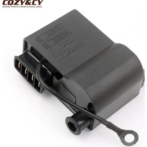 Motorcycle CDI ignition coil for Yamaha DT 50 DTR Enduro DTX SM TZR 50cc AM6 Minarelli 2 stroke