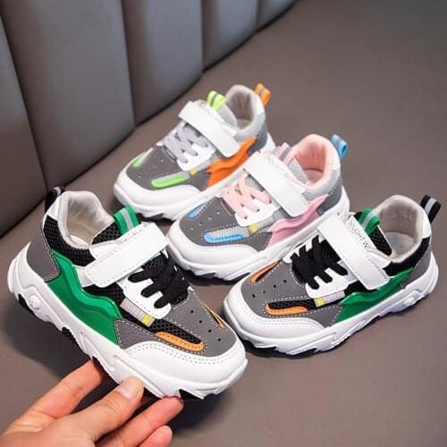 Boys Sneakers for Kids Shoes Baby Girls Toddler Shoes Fashion Casual Lightweight Breathable Soft Sport Running Childrens Shoes