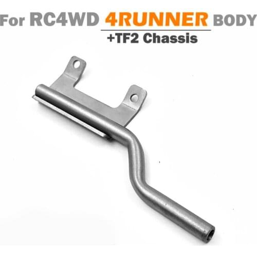 Metal exhausted pipe for RC4WD 4RUNNER body rc car parts