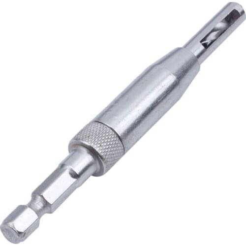 4Pcs HSS Self Centering Hinge Drill Bit Set for Hinges Drawer Guides