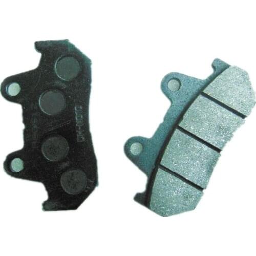 New One Pair Motorcycle REAR Brake Pads For CB250 1981 CB900 C 1982-1984 CB900 F 1981-1985 CB1000 C 1983-1985 CB1100 F 83