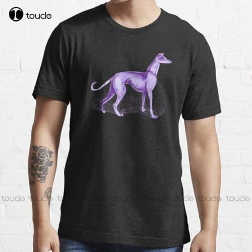 New That One Purple Dog Shirt (Wordless) T-Shirt Black Tshirts Shirts For Men Cotton Tee S-5Xl