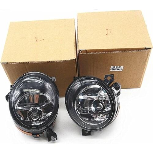 Free Shipping Front Halogen Convex Lens Fog Light Lamp LH RH For VW Jetta Golf MK5 Rabbit Scirocco 1KD941699 1KD941700