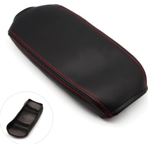 Car Styling Center Console Armrest Box Microfiber Leather Cover For VW Passat 2010 2011 2012 2013 2014 2015