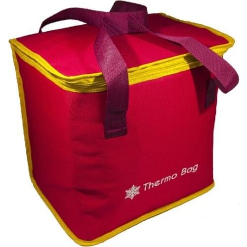 Portable Foldable Waterproof Lunch Breakfast Picnic Travel Camping School Thermally Insulated Cooler Food Beverage Storage Bag