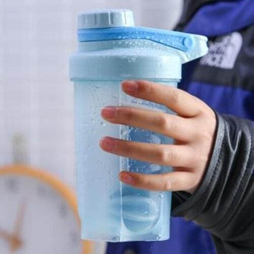Direct factory price New arrival 500ml 1000ml candy color Portable Water Bottle Herbalife Nutrition Custom Shaker Bottle