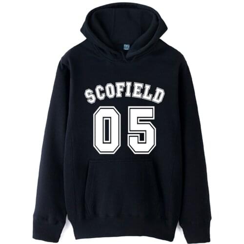 Scofield 05 Prison Break Michael Girls Woman Hoodie Couple Clothes Autumn Winter Fleece ZIIART