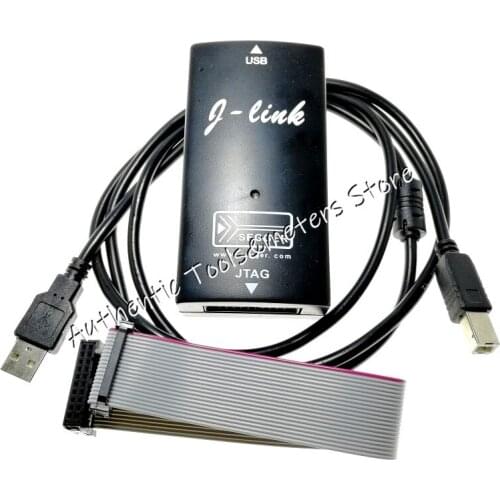 JLINK V9.4 V9 Downloader Simulator STM32 Replace J-LINK V8 (English Version with Adapter Board)