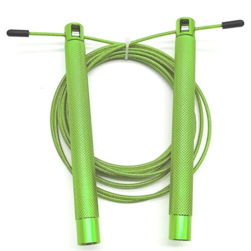 RPM similar ball bearing speed skippin rope 2.5mm steel cord MMA training fitness exercise equipment tool cheap factory price