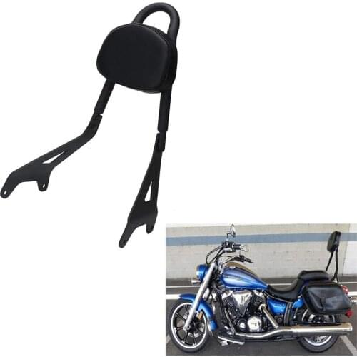 Motorcycle Backrest Sissy Bar with Pad For Yamaha Star XVS950 Bolt XV950 2014-2017