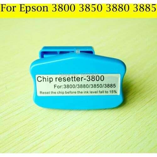 High Quality Waste/Maintenance Ink Tank Chip Resetter For Epson 3800/3880 Printer