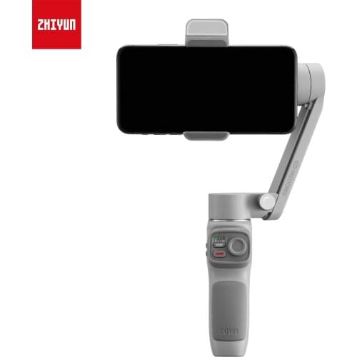 ZHIYUN Official SMOOTH Q3 Smartphones Gimbal 3-Axis Flexible Phone Handheld Stabilizer with Fill Light for iPhone Xiaomi Samsung