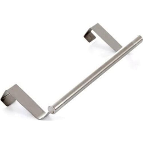 1Pcs Towel Rack Wall-mounted Hanger Rod Hanger Waterproof Kitchen Cabinet Cabinet Hanger Bathroom Storage Rack