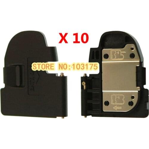 10 PCS/ Brand New Battery Door Cover Cap Lip Replacement for Canon 5D Mark II 5DII 5D2 Camera