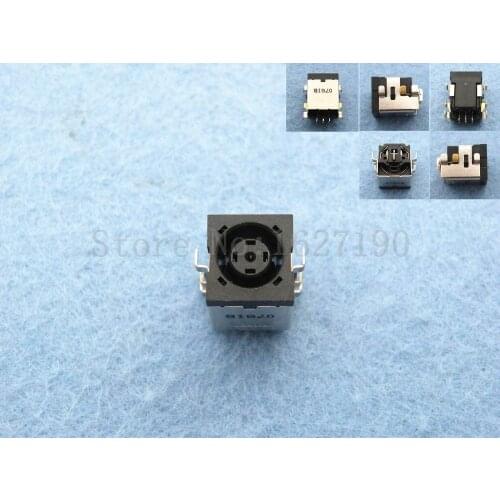10Pcs New PJ062 DC Jack for HP NC8430 NW8440 NW9440 NX7400 NX8420 NX9410 NX9420 NX9420FF 8510P Laptop Socket Power Replacement