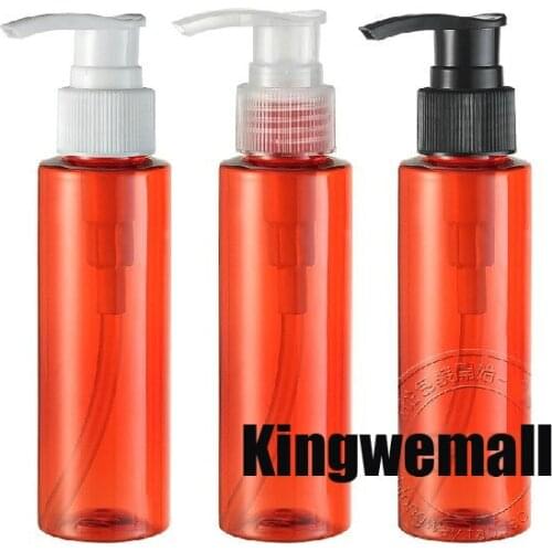 100ml Empty plastic Split charging bottle.Lotion Pump.Shampoo Shower cream Bath liquid wash Lotion Latex .300pcs/lot