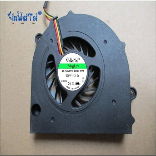 2PCS Free Shipping Laptop cooling fan for toshiba Satellite L550 L555 Sunon GB0575PHV1-A 13.V1.B4176.F.GN 090612 DC5V