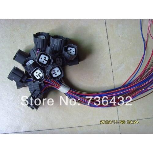 Free shipping! Kobelco sensor plug ( 3 line , 3 wires) - excavator sensor plug- excavator accessories