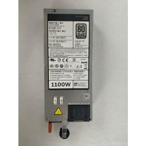 Power supply ac adapter for DELL R620 R720 R820 T620 1100W 0GYH9V 0GDPF3 0NTCWP 0YT39Y GYH9V GDPF3 NTCWP YT39Y