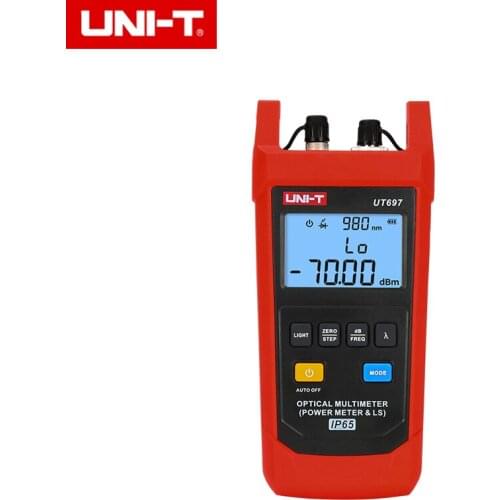 Unit UT696 Optical Light Source/UT697 Optical Multimeter (Power Meter & LS) (Discontinued) 1310nm and 1550nm Dual Wavelengths