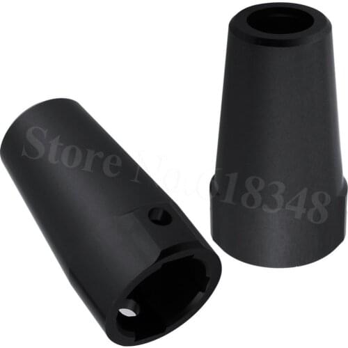 Axial SCX10 AX30494 Aluminum Rear Axle Lockout 2pcs AX80020 Alloy For AX10 1:10 Rock Crawler Option Parts Straight Axle Adapters