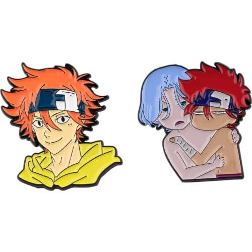 20pcs/lot J2860 Anime Infinite skateboard Character Pin Metal Enamel Pin and Brooches for Women Men Lapel Pin Backpack Hat Badge