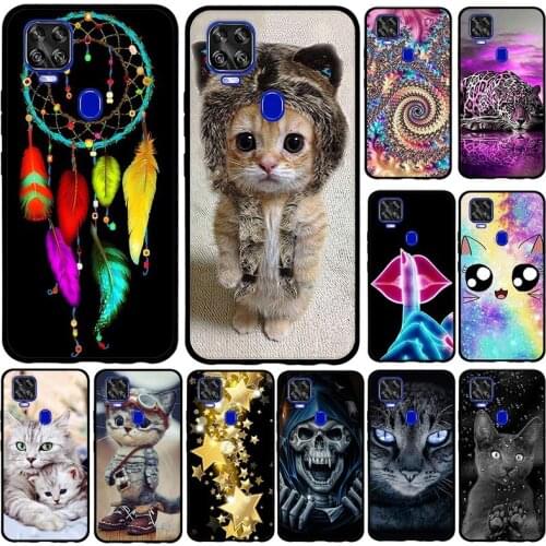 Case For ZTE Axon 11 SE 5G Cover Soft Silicone Thin TPU Back Shell Cover For Fundas ZTE Axon 11 SE 5G 6.53" Case Coque phone Bag