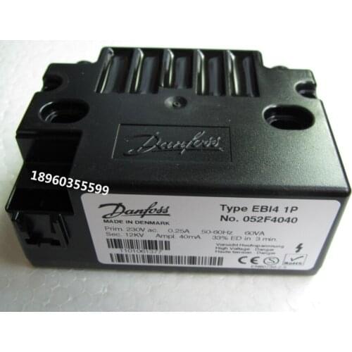 DANFOSS Danfoss 1*15/1*12KV ignition transformer EBI combustion machine accessories high voltage package