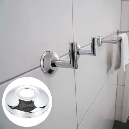 2021Stainless Steel Faucet Decorative Cover Pipe Wall Covers Wall Flange Flange Cover Shower Kitchen Bathroom Accessories Useful