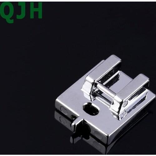 Domestic Sewing Machine Parts 1pcs Invisible Zipper Presser Foot #601,Brand New Quality Multi-function Sewing Part For Brother