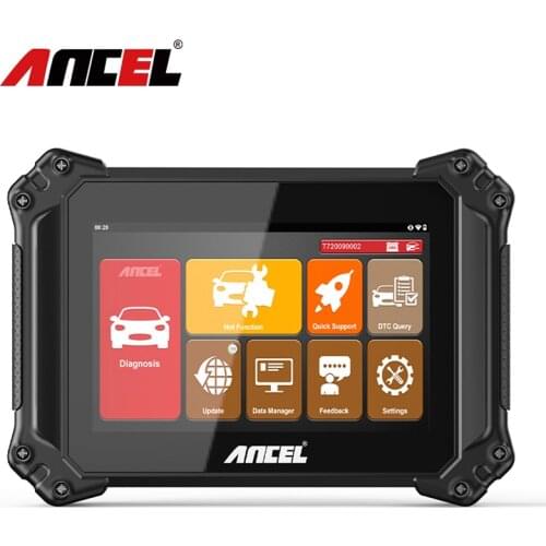 ANCEL V6 Professional OBD2 Scanner Full System Diagnostic Tool Airbag ABS Engine SAS DPF Reset EPB Engine Automotive Code Reader