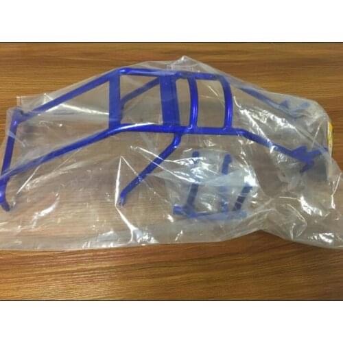 HSP RACING RC CAR UPGRADE SPARE PARTS ACCESSORIES 054201 AL. ROLL CAGE FOR HSP 1/5 GAS POWERED 4WD OFF ROAD BAJA 94054 94054-4WD