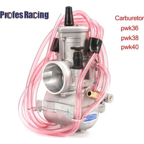 Motorcycle Carburetor 36mm 38mm 40mm Carb For PWM Carburetor Carb Universal Scooter Moped ATV UTV Motorcycle Motocross 125cc-250