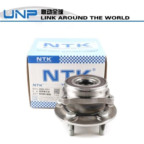 Auto Hub Wheel Bearing Kit Front for Prius 2009-2015 1.8 2ZR-FXE 43550-47010 43550-47011 4355047010 4355047011
