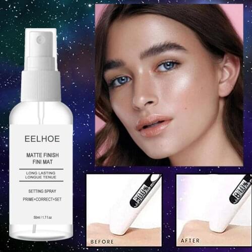 50ml Matte Makeup Setting Spray Moisturizing Lotion Moisturizing Lotion Do Not Take Off Makeup Lasting Quick Fix