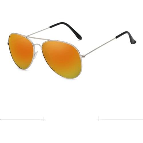 Fashion Classic Vintage Pilot Sunglasses For Women Men Brand Design Driving Sports Fishing Metal UV400 Sun Glasses Mirror Shades