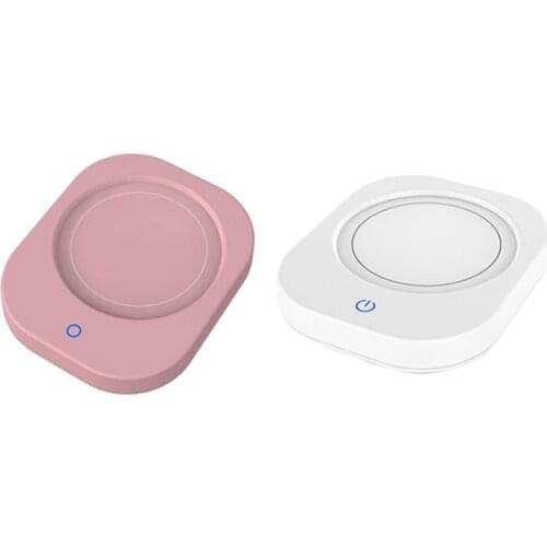 Cup Warmer Heats the Coaster Evenly Heating Smart Coaster Household Self-Heating Coaster